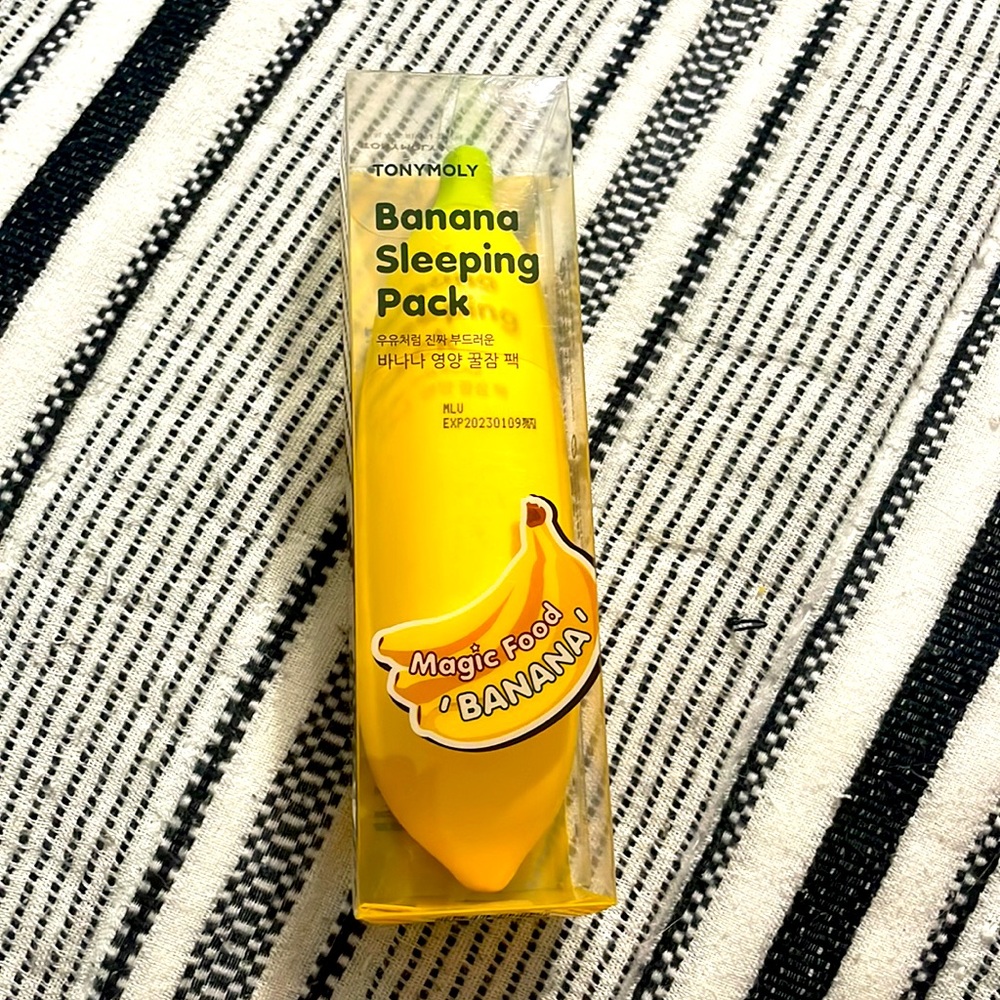 Tony Moly Banana Sleeping Pack